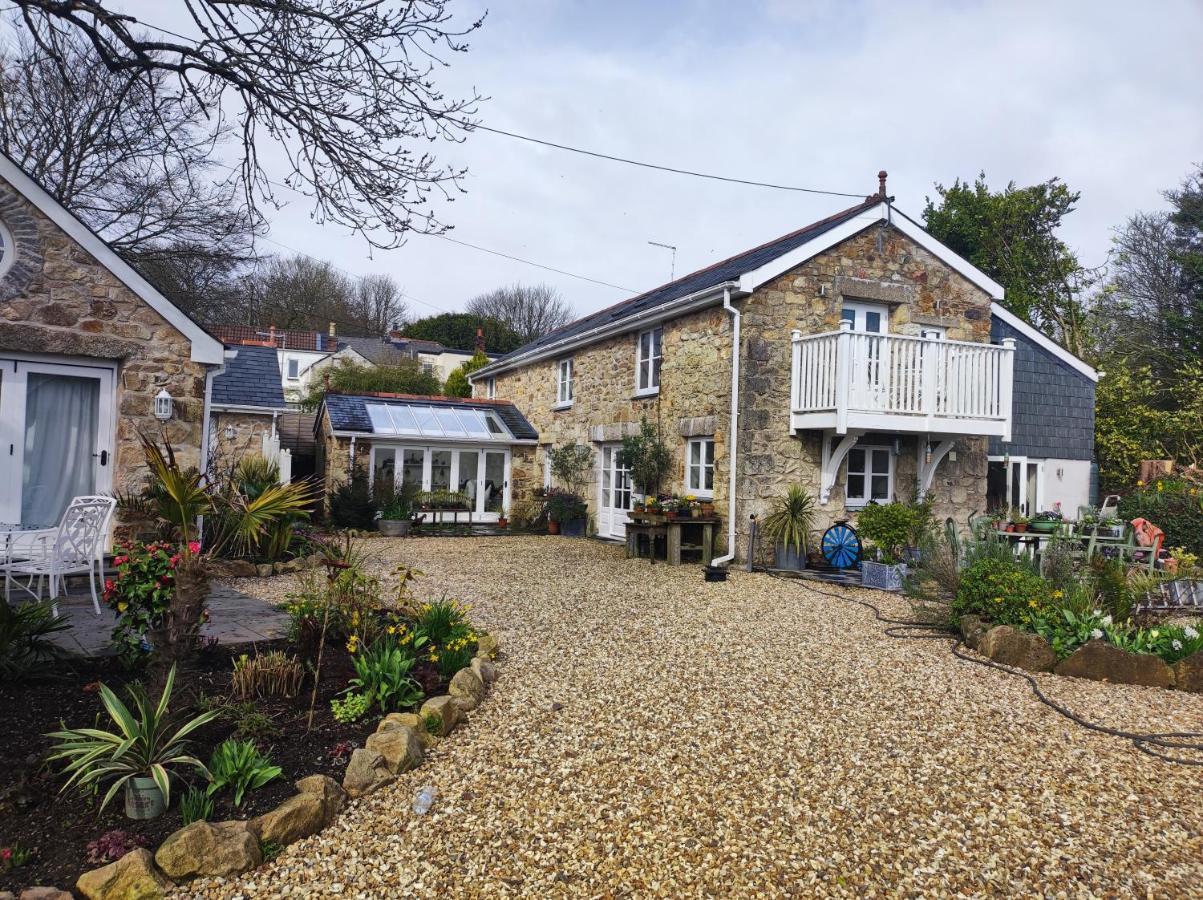 Vila Tree Fern Barn St Austell Exteriér fotografie