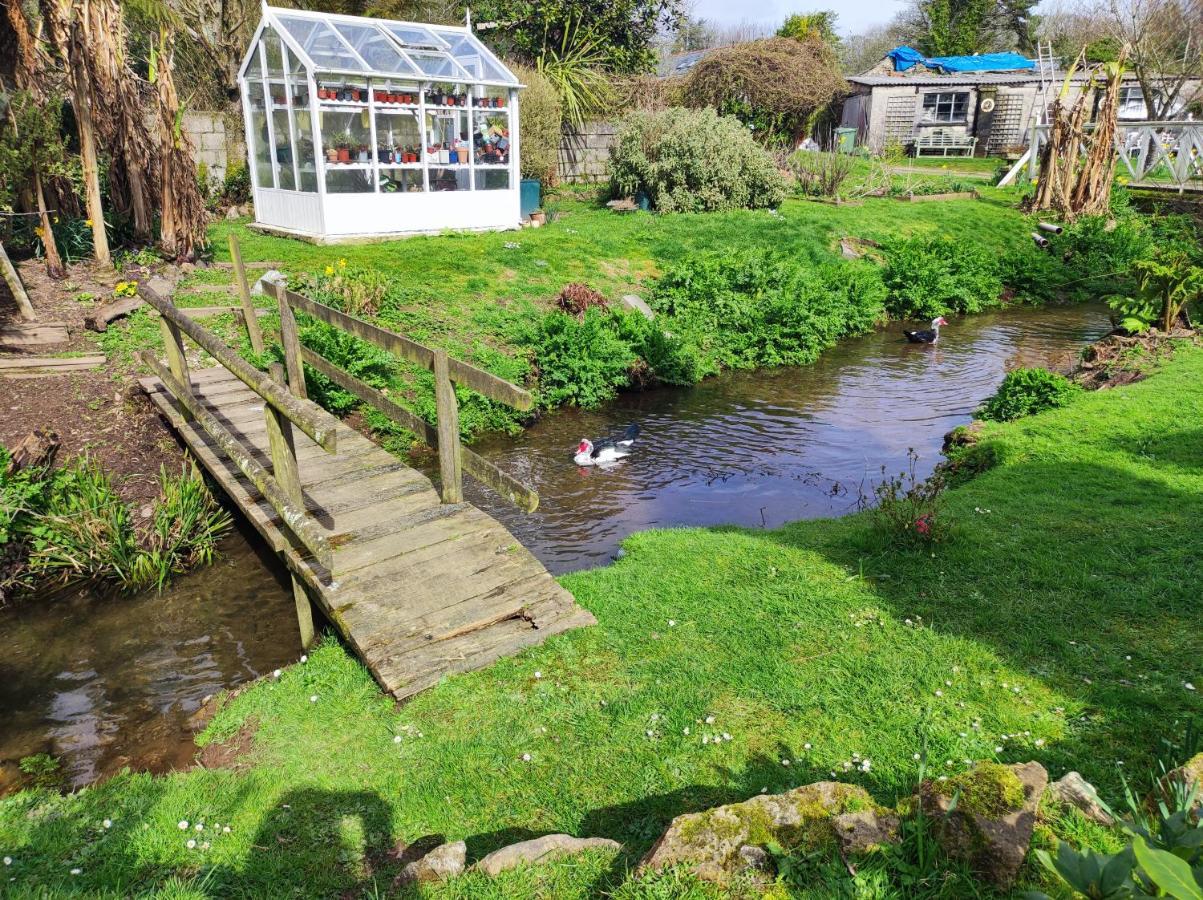 Vila Tree Fern Barn St Austell Exteriér fotografie