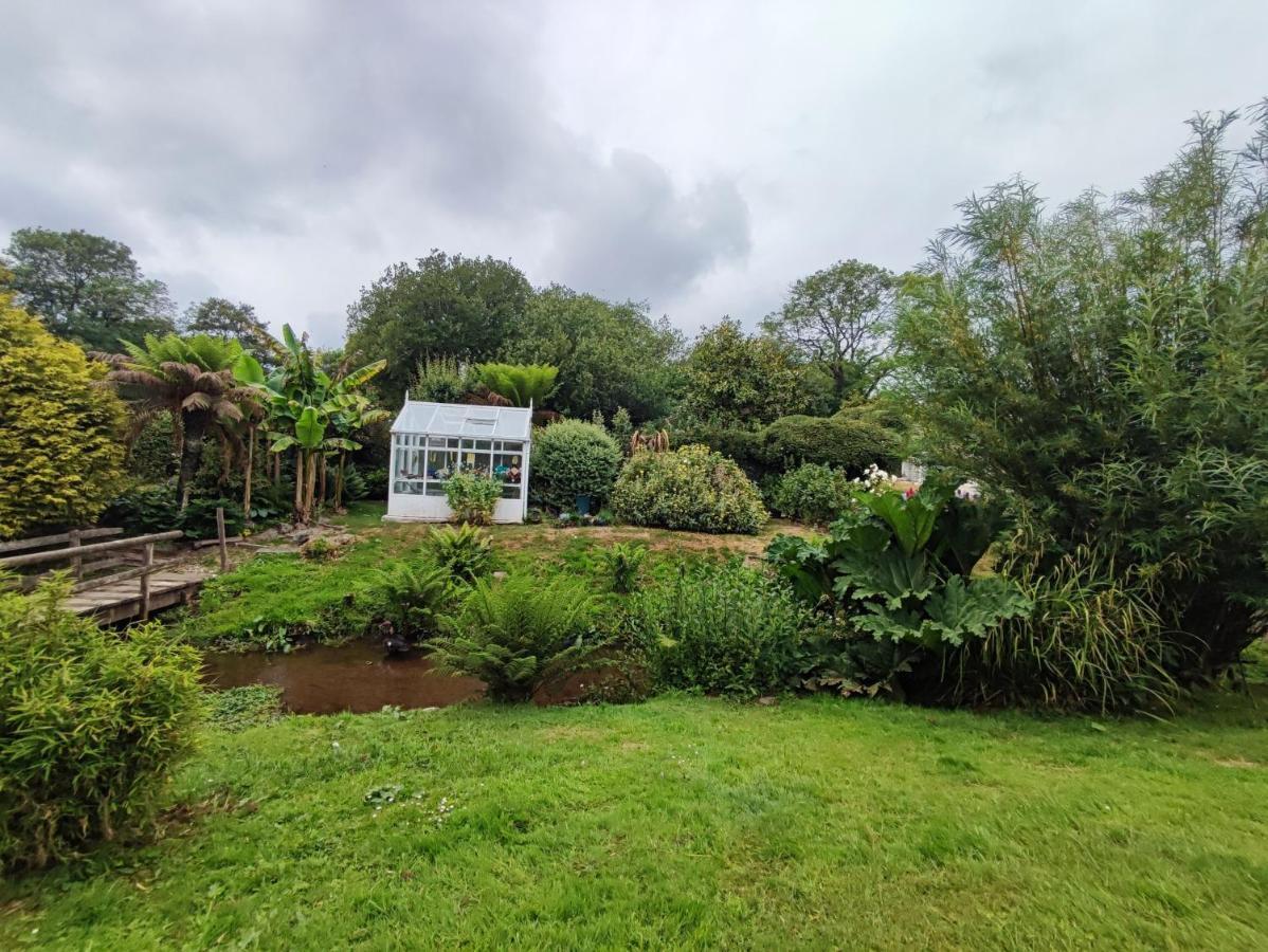 Vila Tree Fern Barn St Austell Exteriér fotografie