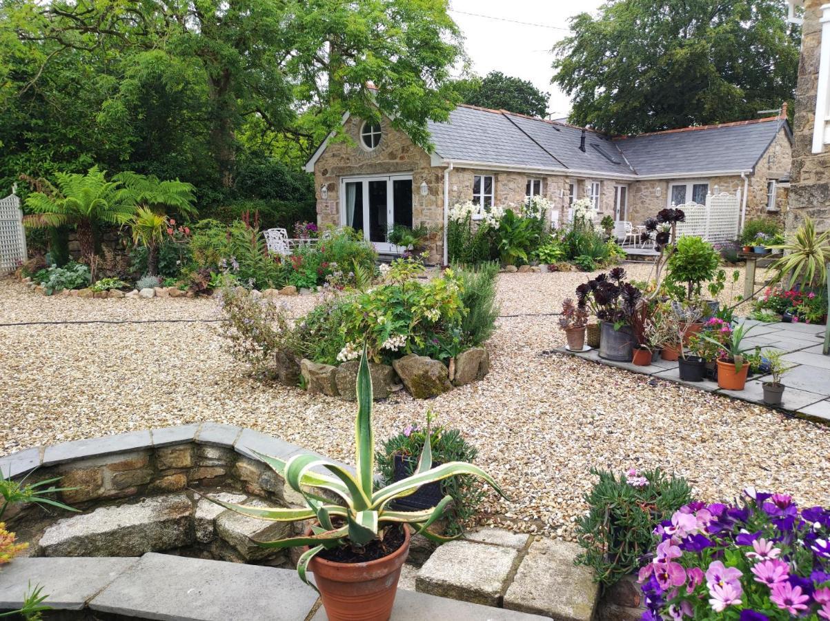 Vila Tree Fern Barn St Austell Exteriér fotografie